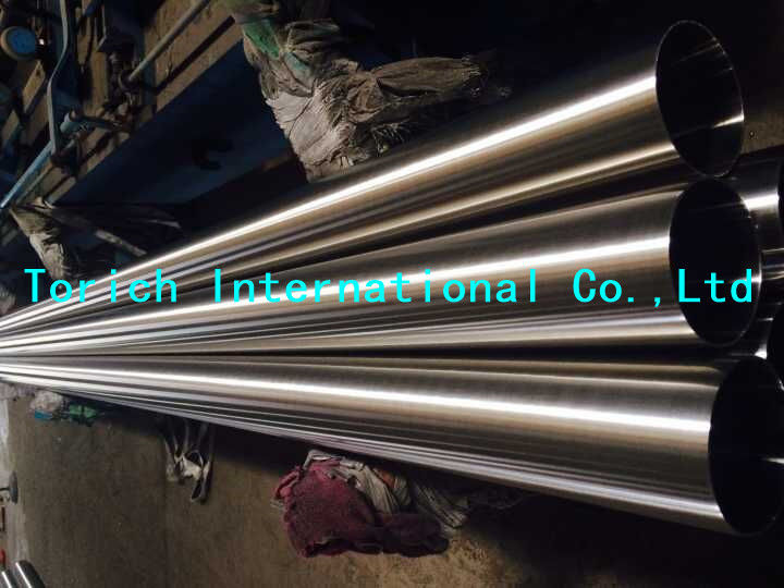 Uniform WT Thinnest Wall سلس الفولاذ المقاوم للصدأ أنبوب GB / T 3089 S30408 ​​S30403