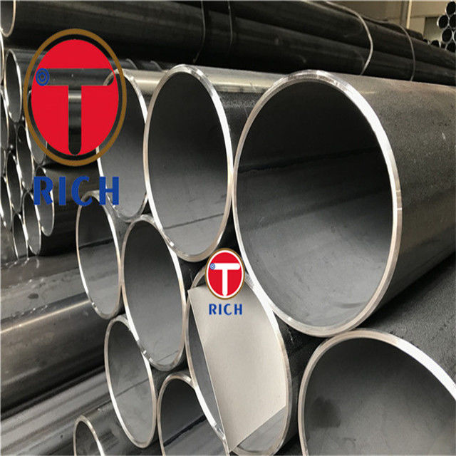 GB / T 3091 Q195 Q215A / B Q235A / B أنبوب فولاذي ملحوم St33 Cr.B DIN S185 SS330