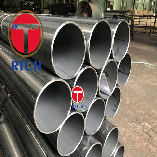 GB / T 3091 Q195 Q215A / B Q235A / B أنبوب فولاذي ملحوم St33 Cr.B DIN S185 SS330