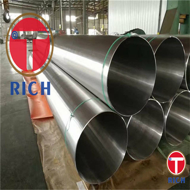 غيغابايت / تي 12771 ضياء 4-1200mm ملحومة 304/304 لتر 316/316 لتر أنابيب الفولاذ المقاوم للصدأ لسائل Transpotation