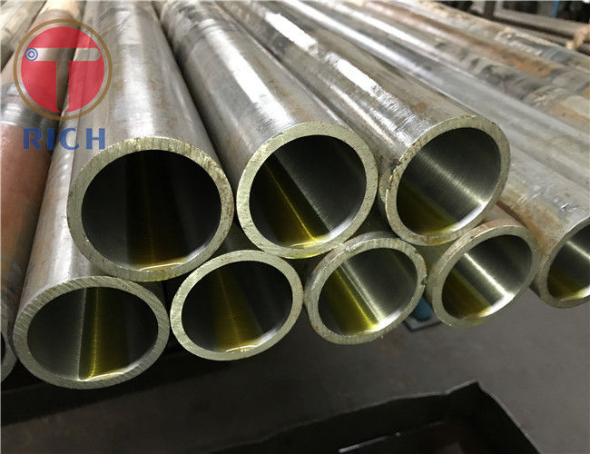GB 28884 300L - 3000L 30CrMoE 42CrMoE 4130X 4142 سلس أنابيب الصلب للحصول على اسطوانة غاز كبيرة الحجم