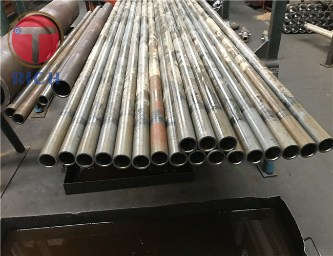 GB 28884 300L - 3000L 30CrMoE 42CrMoE 4130X 4142 سلس أنابيب الصلب للحصول على اسطوانة غاز كبيرة الحجم