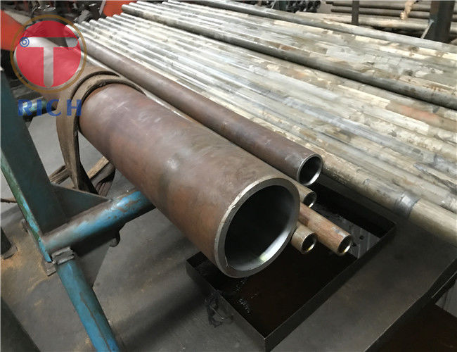 GB 28884 300L - 3000L 30CrMoE 42CrMoE 4130X 4142 سلس أنابيب الصلب للحصول على اسطوانة غاز كبيرة الحجم