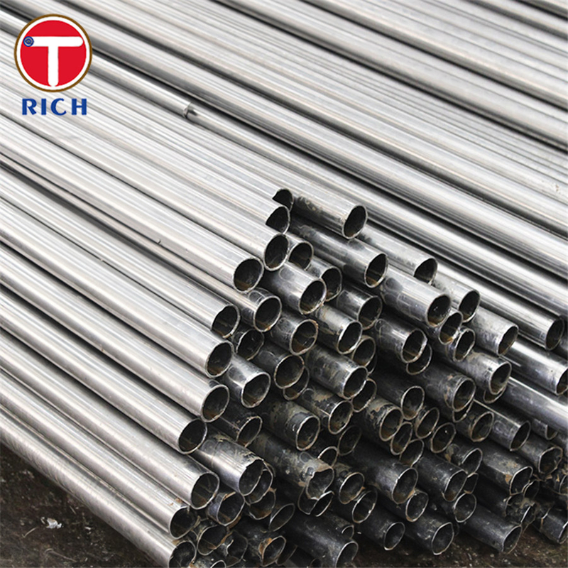 ASTM A501 Gr.A الأنابيب الهيكلية المشكلة على الساخن أنابيب الفولاذ الكربوني الخالية من اللمسات للبناء