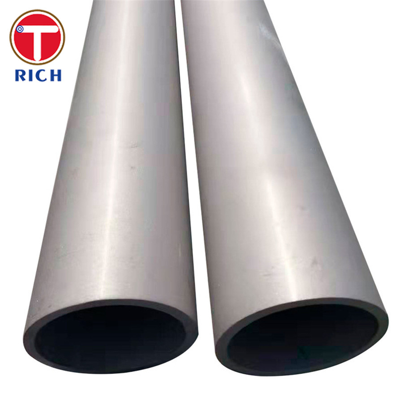 ASTM A999 TP304H سبيكة أنابيب الفولاذ المقاوم للصدأ وأنابيب الفولاذ المقاوم للصدأ لمتطلبات عامة