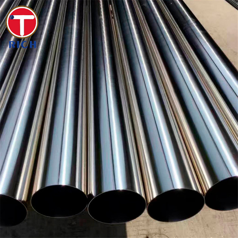 ASTM A999 TP304H سبيكة أنابيب الفولاذ المقاوم للصدأ وأنابيب الفولاذ المقاوم للصدأ لمتطلبات عامة
