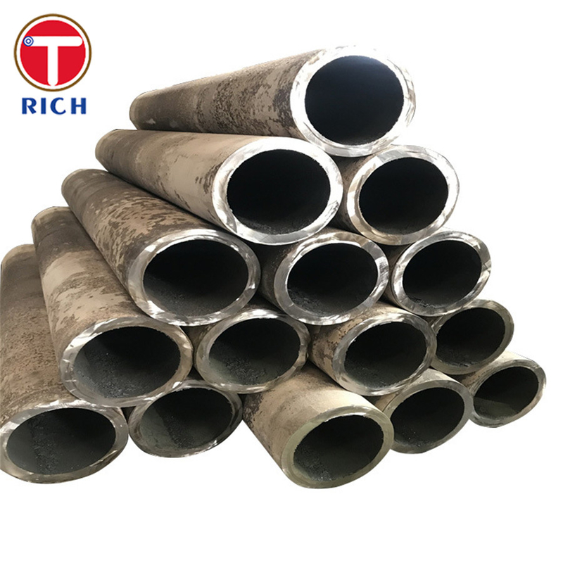 أنبوب الفولاذ المقاوم للصدأ ASTM A451 CPF8 أنبوب الفولاذ المقاوم للصدأ الأوستنيتي المصبوب مركزيًا لخدمة درجات الحرارة العالية