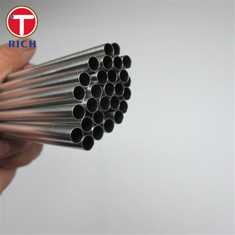 ASTM B673 N08925 أنابيب الفولاذ المطاطية النيكل الحديد الكروم الموليبدينوم الأنابيب المطاطية للأغراض العامة