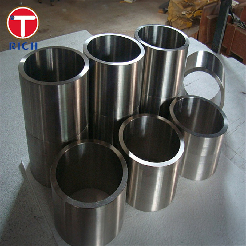 ASTM B673 N08925 أنابيب الفولاذ المطاطية النيكل الحديد الكروم الموليبدينوم الأنابيب المطاطية للأغراض العامة