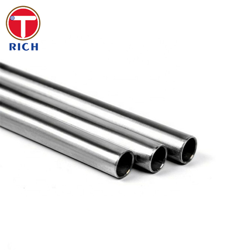 ASTM A182 304 أنابيب الفولاذ المقاوم للصدأ أنابيب الفولاذ المقاوم للصدأ الأوستنيتية لخدمة درجات الحرارة العالية