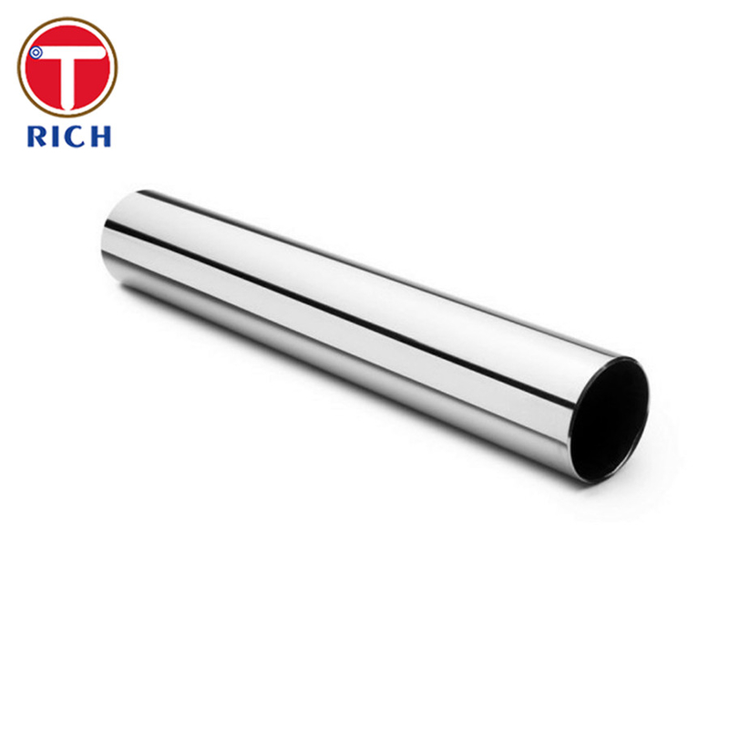 ASTM A182 304 أنابيب الفولاذ المقاوم للصدأ أنابيب الفولاذ المقاوم للصدأ الأوستنيتية لخدمة درجات الحرارة العالية