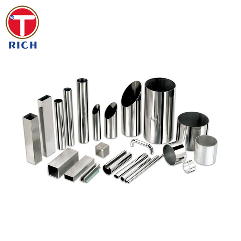 ASTM A182 304 أنابيب الفولاذ المقاوم للصدأ أنابيب الفولاذ المقاوم للصدأ الأوستنيتية لخدمة درجات الحرارة العالية