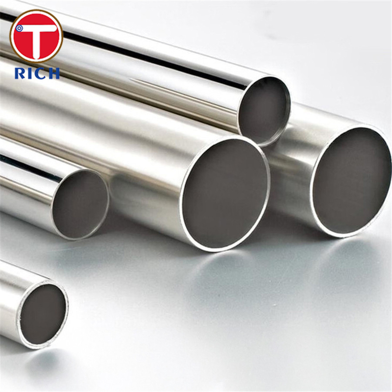 ASTM A182 304 أنابيب الفولاذ المقاوم للصدأ أنابيب الفولاذ المقاوم للصدأ الأوستنيتية لخدمة درجات الحرارة العالية