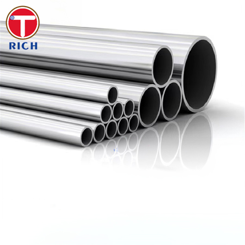 أنبوب الفولاذ المقاوم للصدأ ASTM A426 CP1 أنبوب الفولاذ المقاوم للصدأ المصبوب مركزيًا من سبيكة الفيرريتية للخدمة في درجات الحرارة العالية