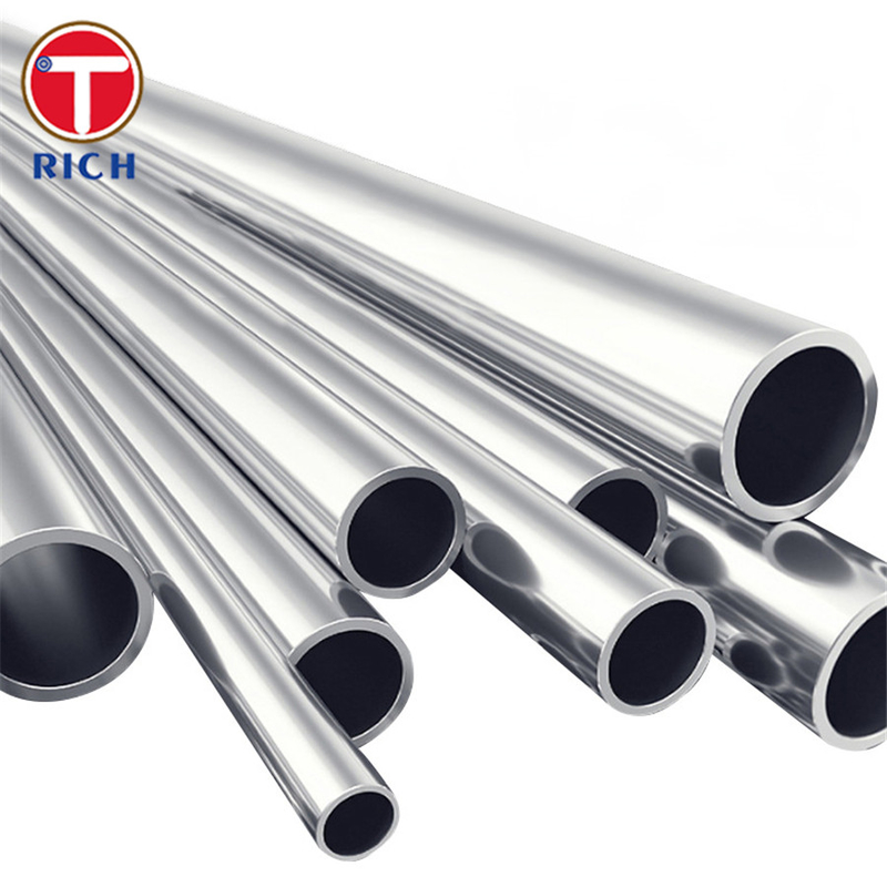 أنبوب الفولاذ المقاوم للصدأ ASTM A426 CP1 أنبوب الفولاذ المقاوم للصدأ المصبوب مركزيًا من سبيكة الفيرريتية للخدمة في درجات الحرارة العالية
