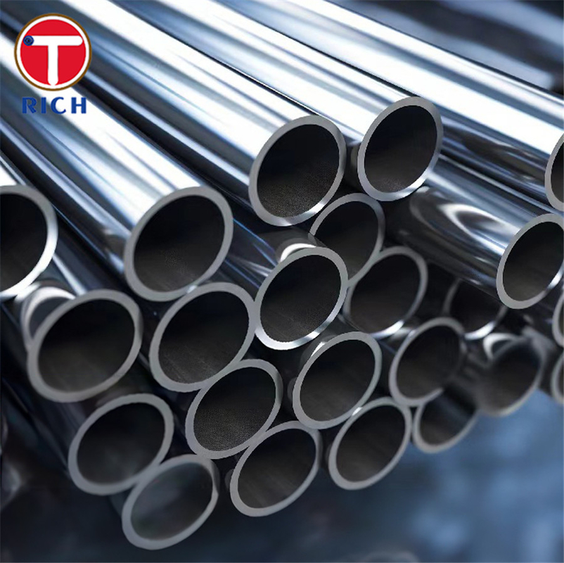 أنبوب الفولاذ المقاوم للصدأ ASTM A426 CP1 أنبوب الفولاذ المقاوم للصدأ المصبوب مركزيًا من سبيكة الفيرريتية للخدمة في درجات الحرارة العالية