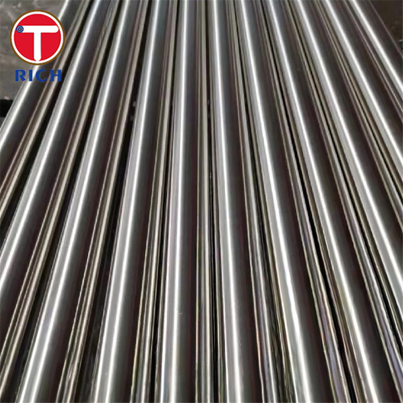 أنبوب الفولاذ المقاوم للصدأ ASTM A426 CP1 أنبوب الفولاذ المقاوم للصدأ المصبوب مركزيًا من سبيكة الفيرريتية للخدمة في درجات الحرارة العالية