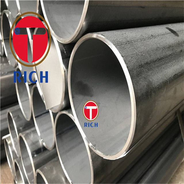 TORICH GB / T 3091 Q195 Q215A / B Q235A / B أنبوب فولاذي ملحوم للضغط المنخفض سائل توصيل
