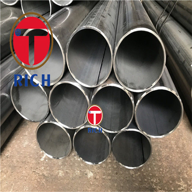 TORICH GB / T 3091 Q195 Q215A / B Q235A / B أنبوب فولاذي ملحوم للضغط المنخفض سائل توصيل