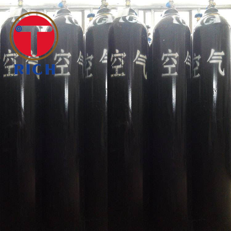 TORICH GB 28884 300L - 3000L أنابيب الصلب غير الملحومة لاسطوانة الغاز ذات الحجم الكبير