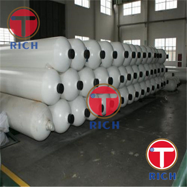 TORICH GB 28884 300L - 3000L أنابيب الصلب غير الملحومة لاسطوانة الغاز ذات الحجم الكبير