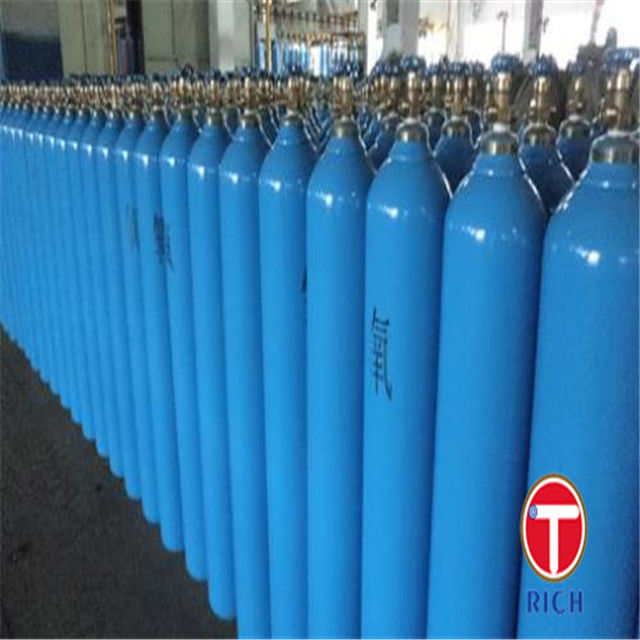 TORICH GB 28884 300L - 3000L أنابيب الصلب غير الملحومة لاسطوانة الغاز ذات الحجم الكبير