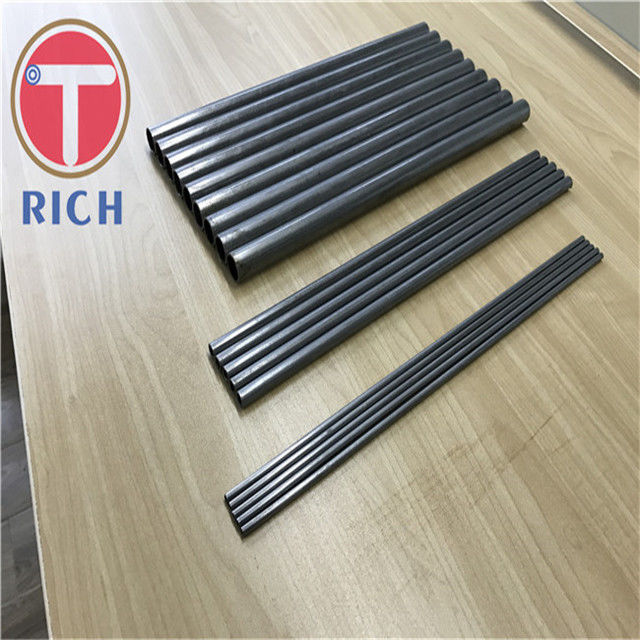 GB / T 3639 TORICH مستديرة مكافحة الصدأ سلس أنابيب الصلب لتطبيقات الدقة