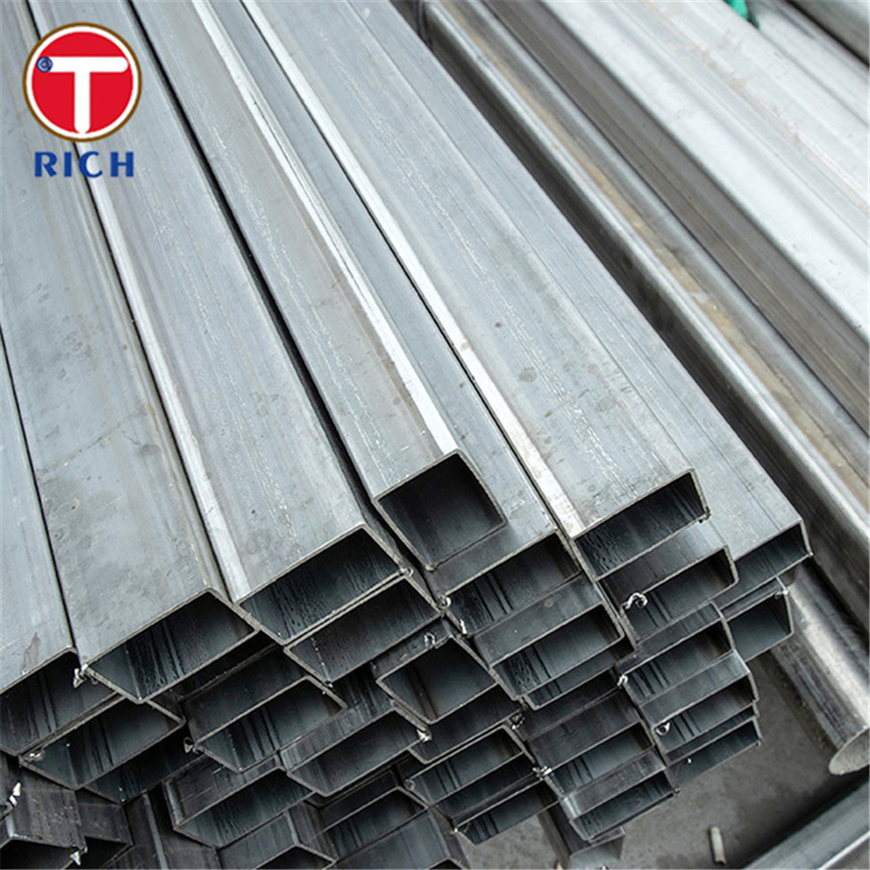 ASTM A1006 Gr.60 أنبوب فولاذي مصفح أسود عادي نهاية شعاع ليزر مصفح للأغراض العامة