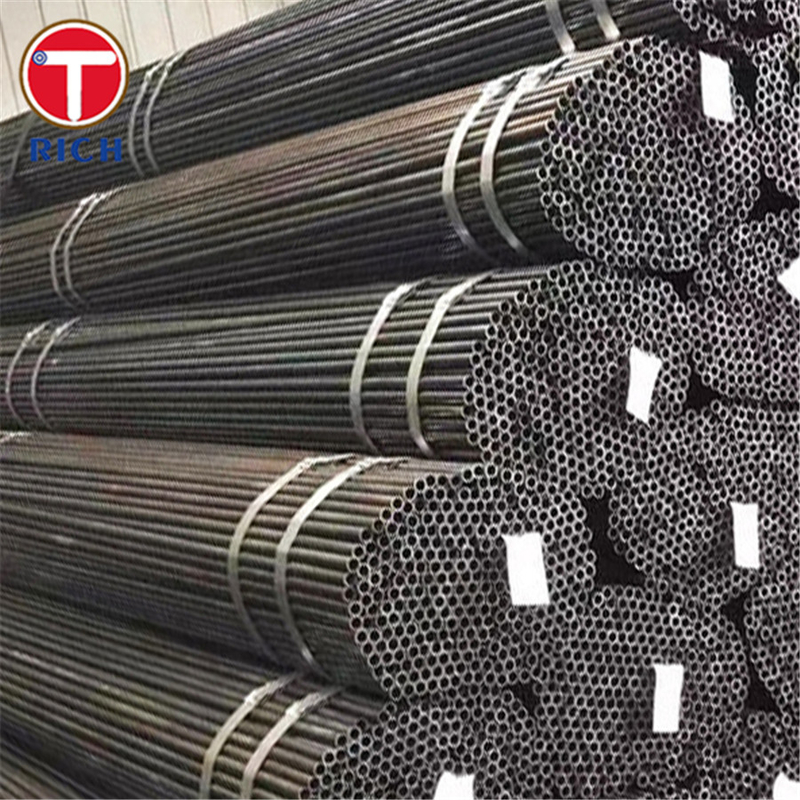 ASTM A252 Gr 2 أنبوب فولاذي مصفح قطر كبير خيط مستقيم أنبوب فولاذي مصفح للهيكل