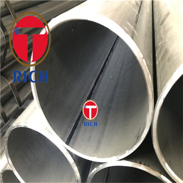 أنابيب الصلب اسطوانة هيدروليكية الدقة GB / T 24187 مسحوبة على البارد للمبخر
