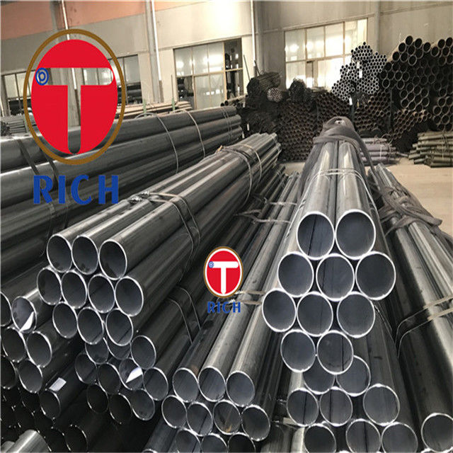 أنابيب الصلب اسطوانة هيدروليكية الدقة GB / T 24187 مسحوبة على البارد للمبخر