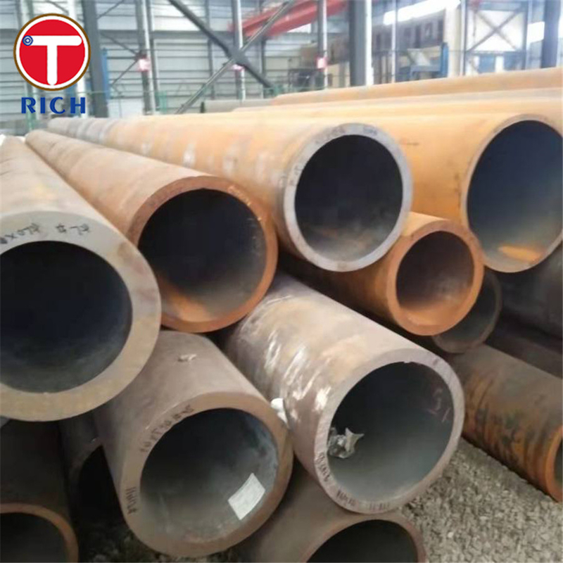 أنابيب الفولاذ الخلسة الصف A ASTM A1110 أنابيب هيكلية من الفولاذ الكربوني المتشكلة باردة
