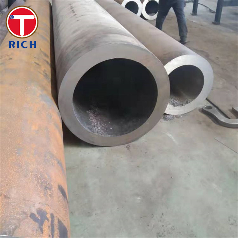 أنابيب الفولاذ الخلسة الصف A ASTM A1110 أنابيب هيكلية من الفولاذ الكربوني المتشكلة باردة