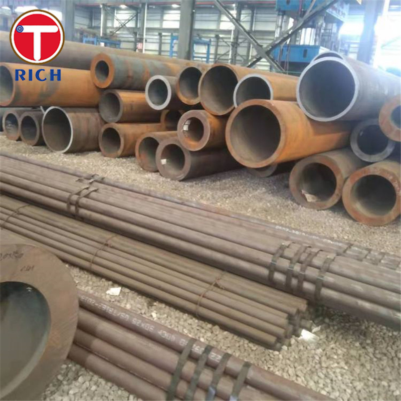 أنابيب الفولاذ الخلسة الصف A ASTM A1110 أنابيب هيكلية من الفولاذ الكربوني المتشكلة باردة