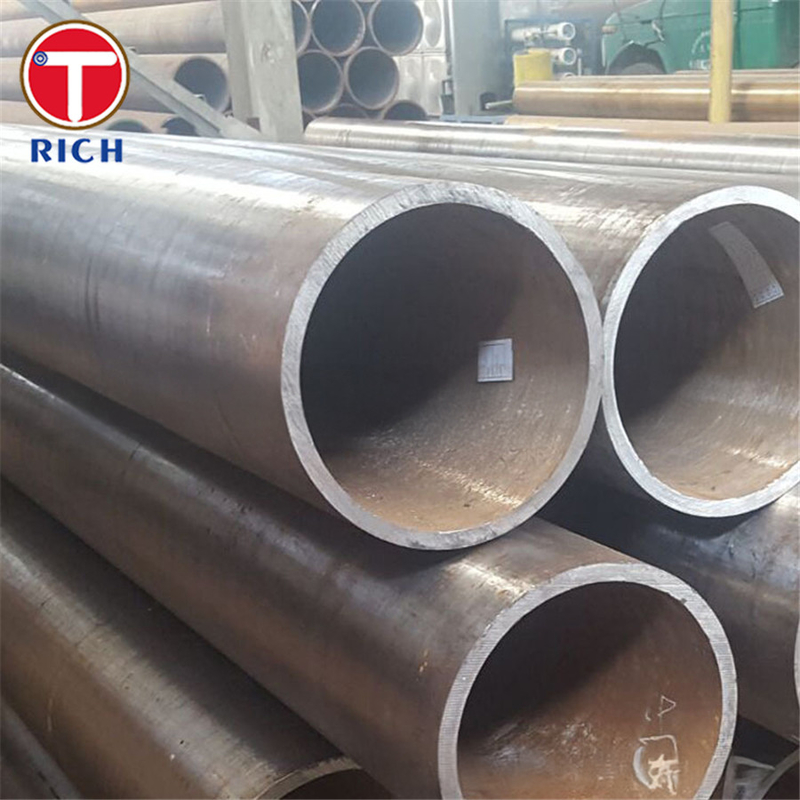 أنبوب الصلب المطاوئ ASTM A53 الأسود المغطى بالزنك في الغطاء الساخن للأغراض العامة