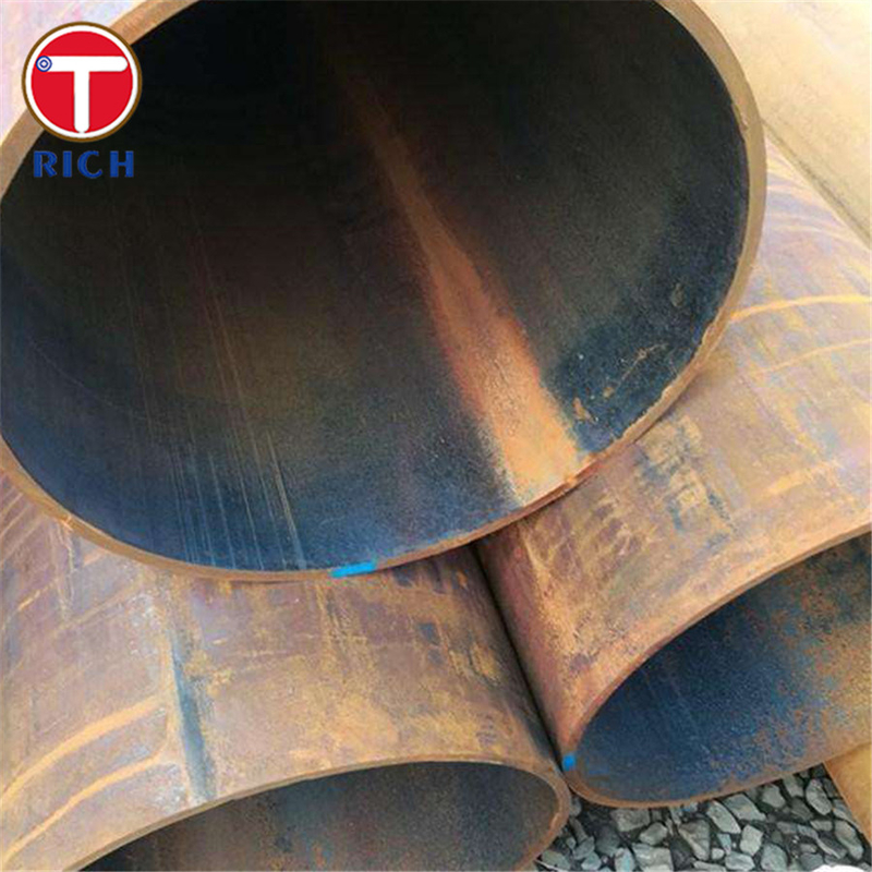 أنبوب الصلب المطاوئ ASTM A53 الأسود المغطى بالزنك في الغطاء الساخن للأغراض العامة