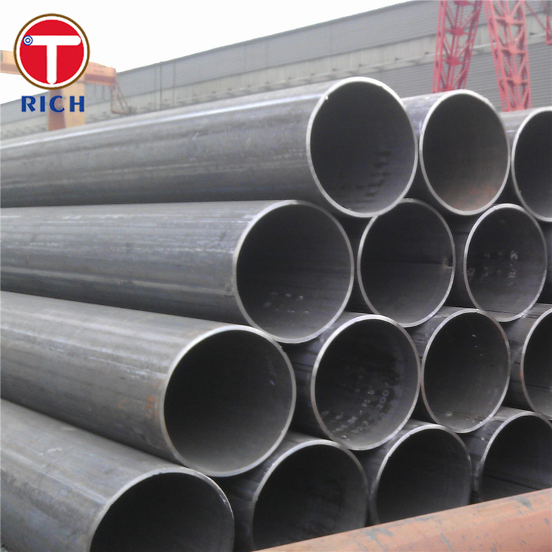 أنبوب الصلب المطاوئ ASTM A53 الأسود المغطى بالزنك في الغطاء الساخن للأغراض العامة