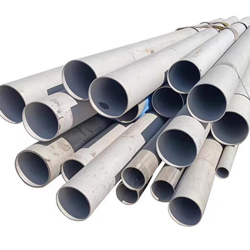 ASTM A771 TP316 أنابيب مستديرة من الفولاذ المقاوم للصدأ أنابيب من الفولاذ المقاوم للصدأ مارتنسيتيكية لنواة المفاعل