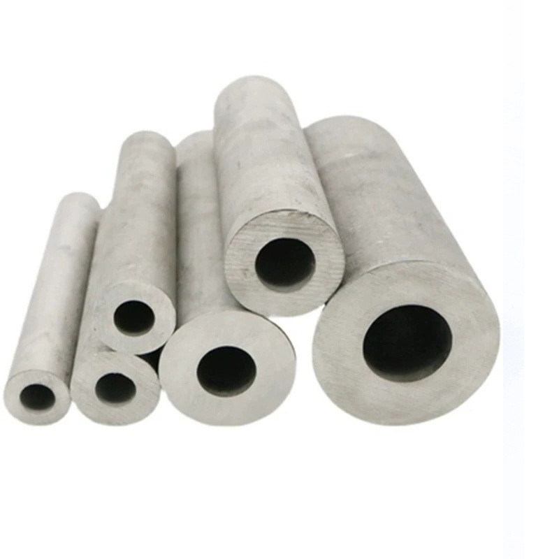 ASTM A771 TP316 أنابيب مستديرة من الفولاذ المقاوم للصدأ أنابيب من الفولاذ المقاوم للصدأ مارتنسيتيكية لنواة المفاعل