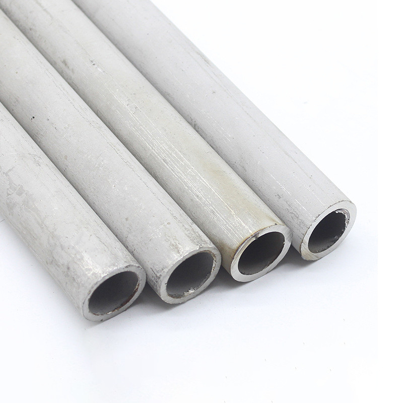 ASTM A771 TP316 أنابيب مستديرة من الفولاذ المقاوم للصدأ أنابيب من الفولاذ المقاوم للصدأ مارتنسيتيكية لنواة المفاعل