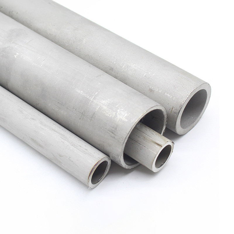 ASTM A771 TP316 أنابيب مستديرة من الفولاذ المقاوم للصدأ أنابيب من الفولاذ المقاوم للصدأ مارتنسيتيكية لنواة المفاعل