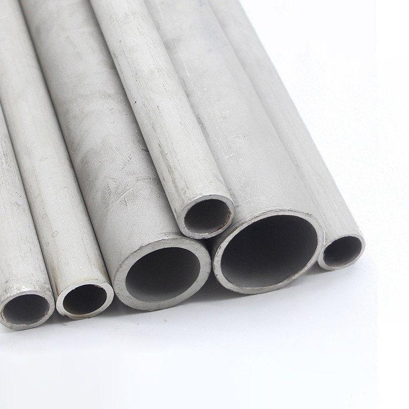 ASTM A771 TP316 أنابيب مستديرة من الفولاذ المقاوم للصدأ أنابيب من الفولاذ المقاوم للصدأ مارتنسيتيكية لنواة المفاعل