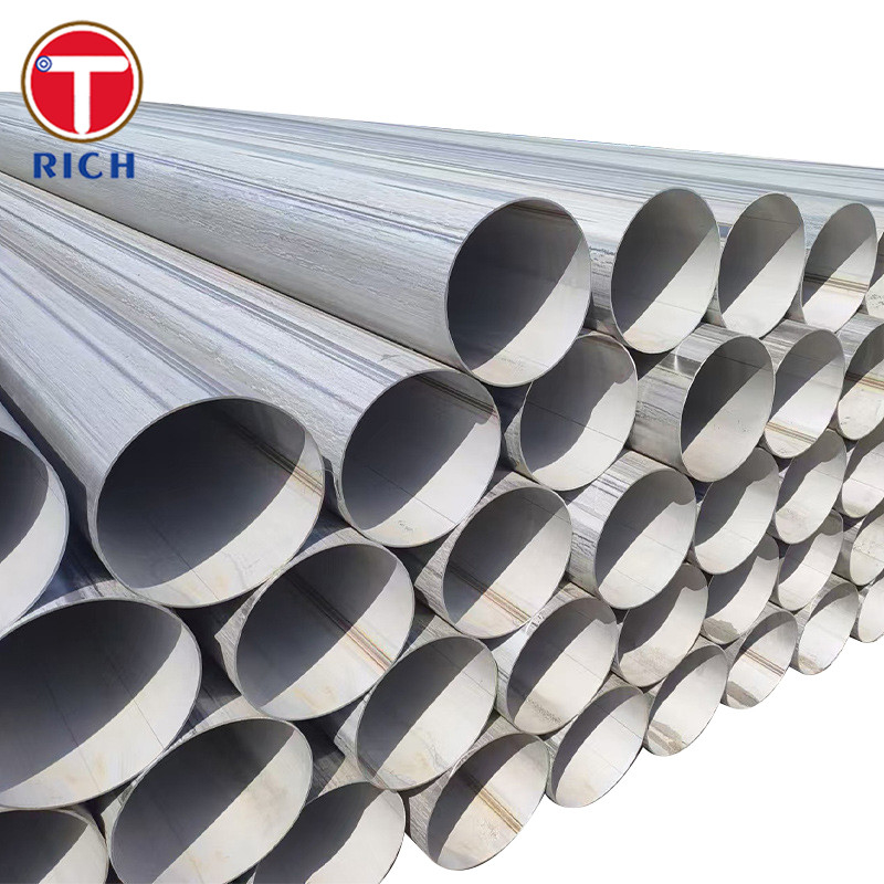 ASTM A778 TP304L أنابيب الفولاذ المقاوم للصدأ مصفوفة غير مطوية أوستينيتية أنابيب الفولاذ المقاوم للصدأ للطبية
