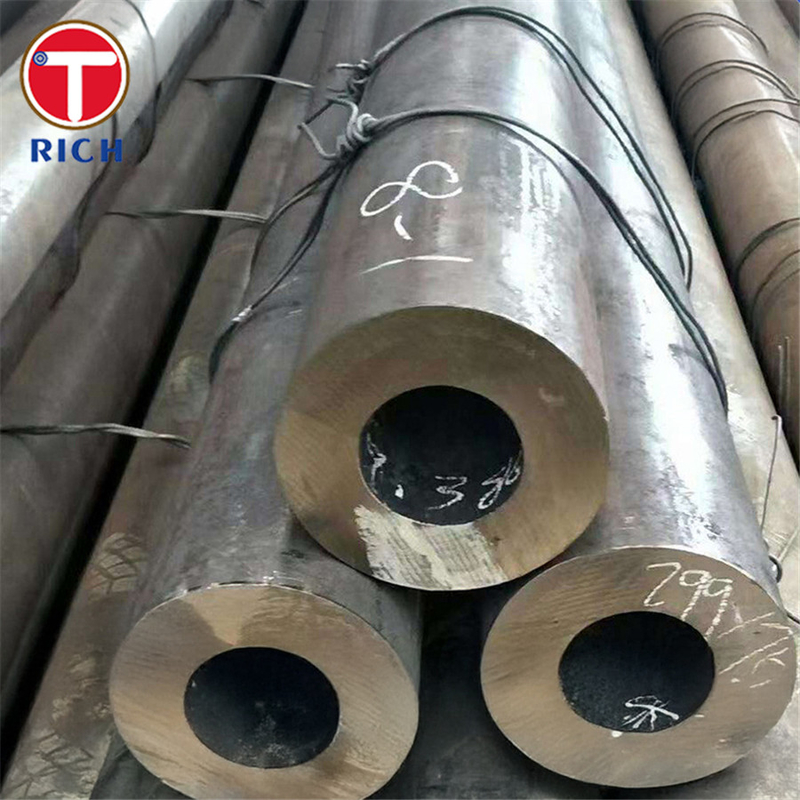 ASTM A572 الدرجة 50 أنبوب سبيكة منخفضة أنبوب صلب هيكلي ذو قوة عالية منخفضة للسبيكة لنقل السائل