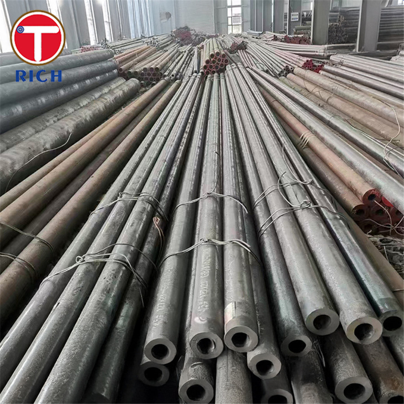 ASTM A572 الدرجة 50 أنبوب سبيكة منخفضة أنبوب صلب هيكلي ذو قوة عالية منخفضة للسبيكة لنقل السائل