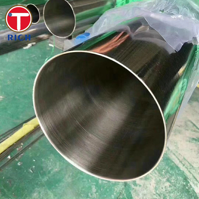 ASTM A1016 TP304 أنابيب الفولاذ المقاوم للصدأ الأوستنيتية أنابيب الفولاذ المقاوم للصدأ لمتطلبات عامة