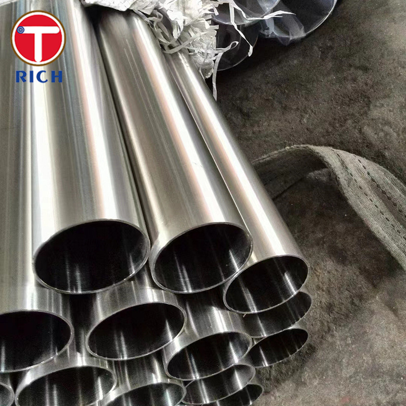 ASTM A1016 TP304 أنابيب الفولاذ المقاوم للصدأ الأوستنيتية أنابيب الفولاذ المقاوم للصدأ لمتطلبات عامة