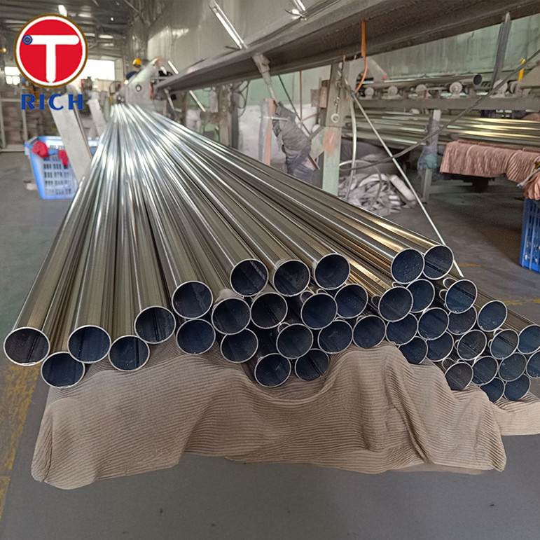 ASTM A1016 TP304 أنابيب الفولاذ المقاوم للصدأ الأوستنيتية أنابيب الفولاذ المقاوم للصدأ لمتطلبات عامة