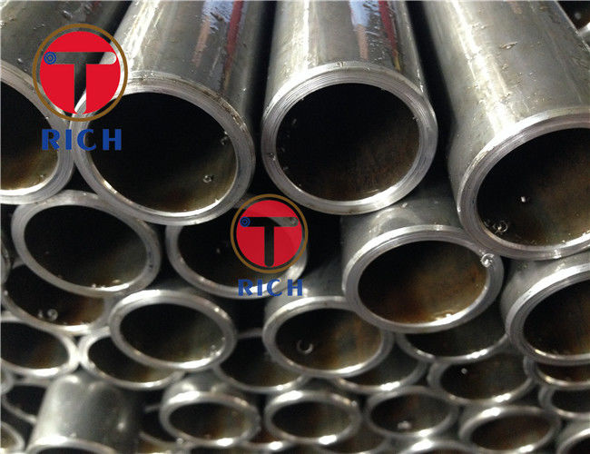 اسطوانات زيت Torich ، أنابيب فولاذية دائرية ، فولاذ كربون مرسومة فوق أنابيب مغزل