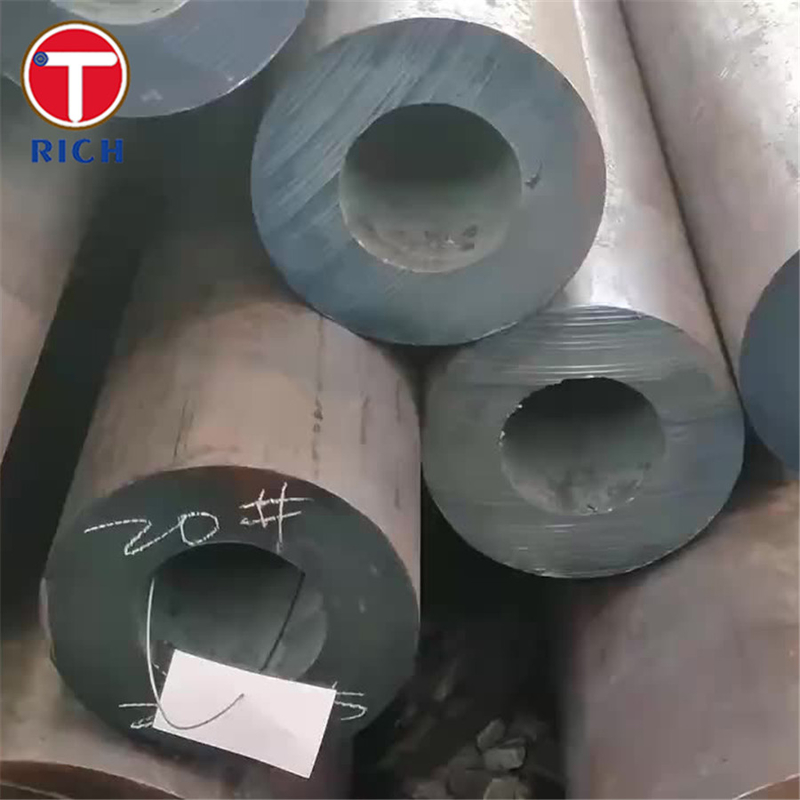 ASTM A335 P91 سبيكة الفولاذ أنابيب بلا خيوط أنابيب كروم مولي لخدمة درجات الحرارة العالية